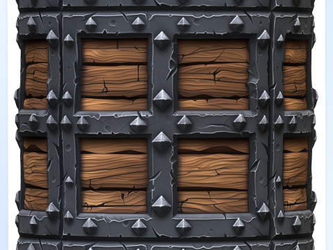 Stylized Wood Seamless Texture CG Textures