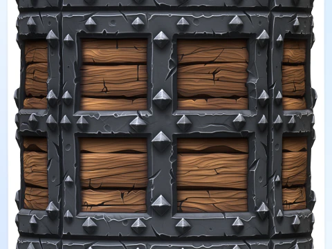 Stylized Wood Seamless Texture CG Textures
