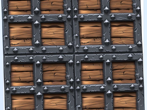 Stylized Wood Seamless Texture CG Textures