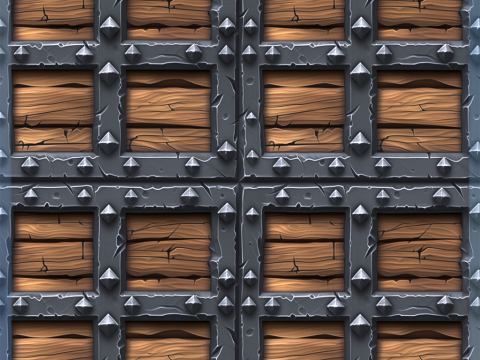 Stylized Wood Seamless Texture CG Textures