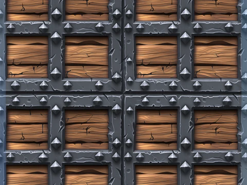 Stylized Wood Seamless Texture CG Textures