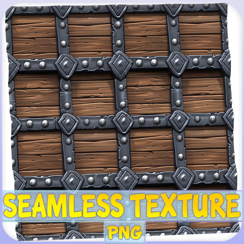 Stylized Wood Seamless Texture CG Textures .c4d .max .obj .3ds .fbx .stl .blend