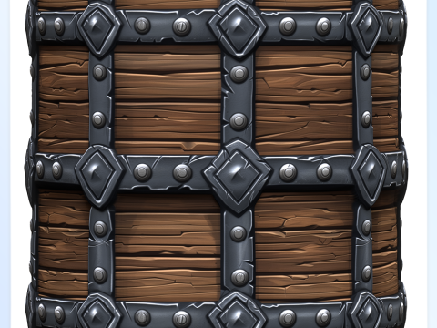Stylized Wood Seamless Texture CG Textures