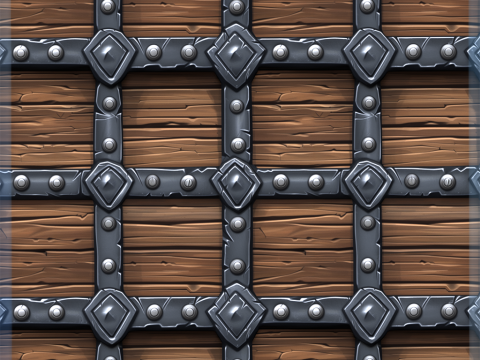 Stylized Wood Seamless Texture CG Textures