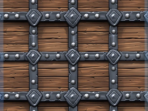 Stylized Wood Seamless Texture CG Textures
