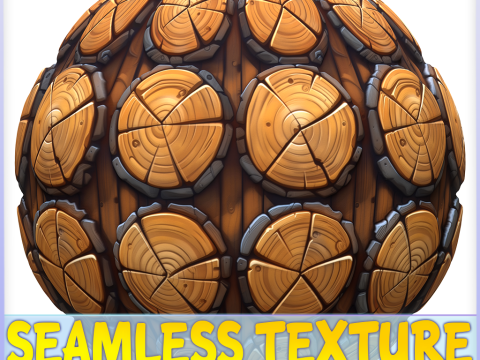 Stylized Wood Seamless Texture CG Dokuları