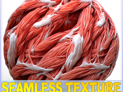 Anatomy Seamless Texture CG テクスチャ