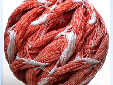 Anatomy Seamless Texture CG 纹理
