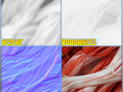 Anatomy Seamless Texture CG Texturen