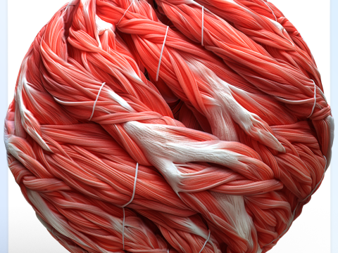 Anatomy Seamless Texture CG Tekstury