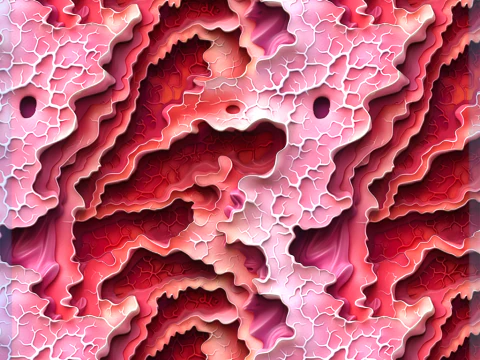 Struttura senza giunte di anatomia CG Textures