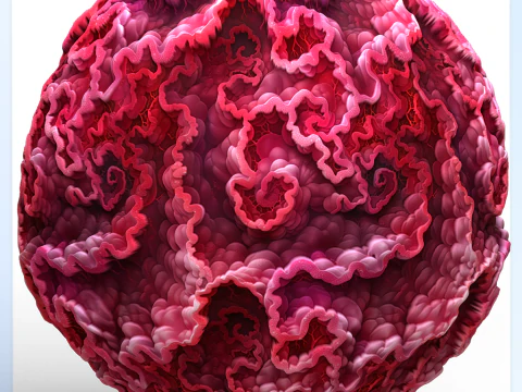 Anatomy Seamless Texture CG Textures