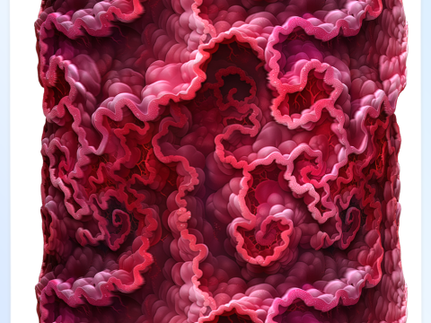 Anatomy Seamless Texture CG Tekstury