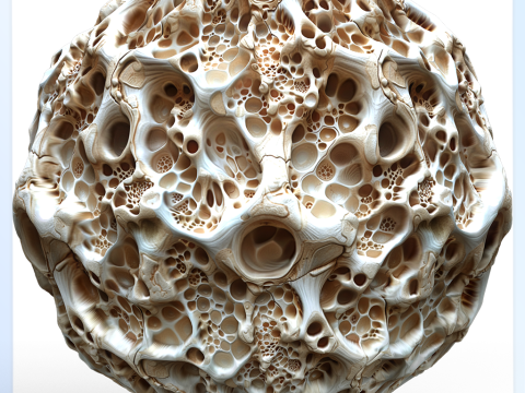 Anatomy Seamless Texture Tekstur CG