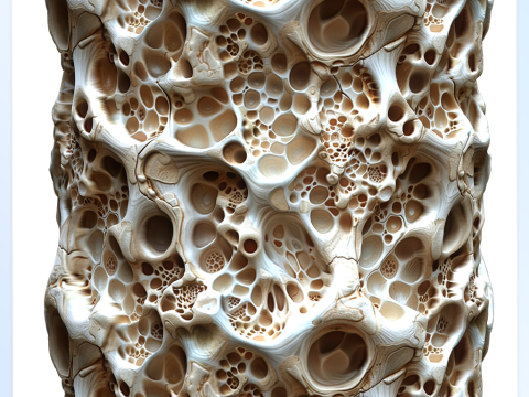 Anatomy Seamless Texture Tekstur CG