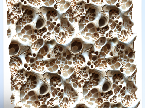 Anatomy Seamless Texture Tekstur CG