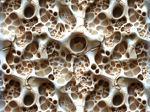 Anatomy Seamless Texture Tekstur CG