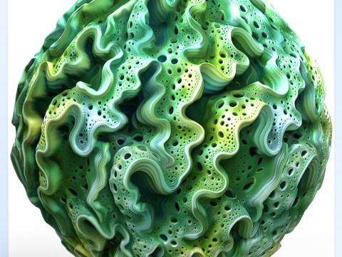 Anatomy Seamless Texture CG Текстури