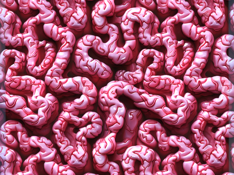 Anatomy Seamless Texture Tekstur CG