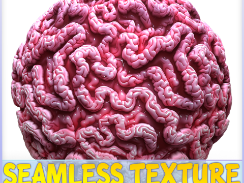 Anatomy Seamless Texture CG テクスチャ
