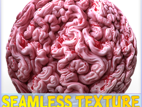 Anatomy Seamless Texture CG Tekstury