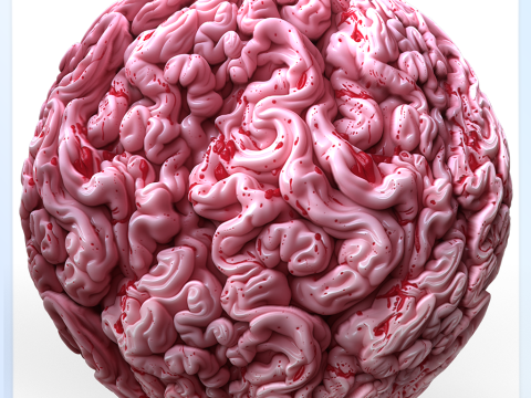 Anatomy Seamless Texture CG Текстуры