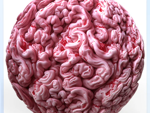 Anatomy Seamless Texture CG Textures