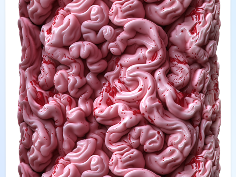 Anatomy Seamless Texture CG Текстуры