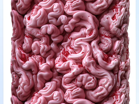 Anatomy Seamless Texture CG Textures
