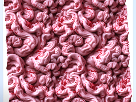 Anatomy Seamless Texture CG Текстуры