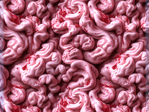Anatomy Seamless Texture CG Textures