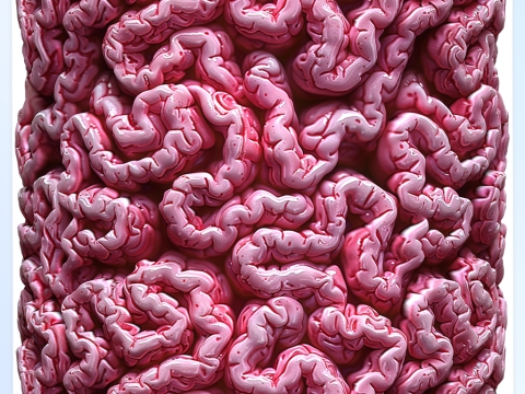 Anatomy Seamless Texture CG 纹理