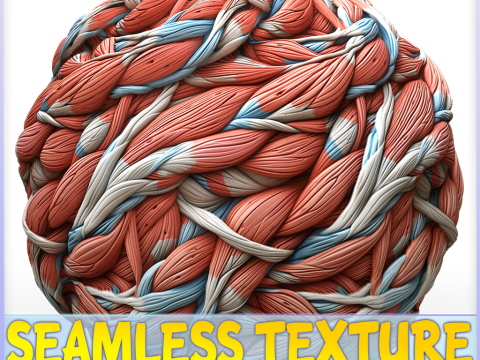 Anatomy Seamless Texture CG テクスチャ