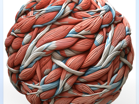 Anatomy Seamless Texture CG 纹理