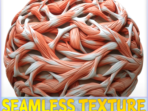 Anatomy Seamless Texture CG Textures