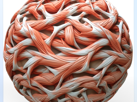 Anatomy Seamless Texture CG Texturen