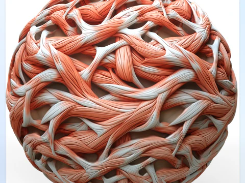 Anatomy Seamless Texture CG Textures
