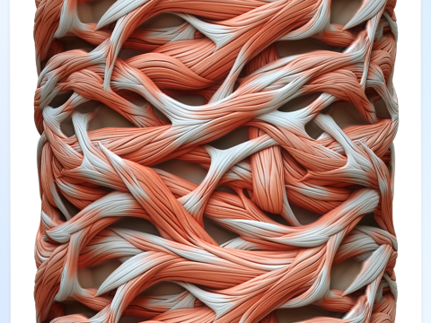 Anatomy Seamless Texture CG Texturen