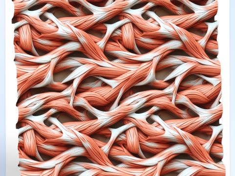 Anatomy Seamless Texture CG Texturen