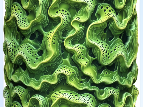 Anatomy Seamless Texture CG 텍스쳐