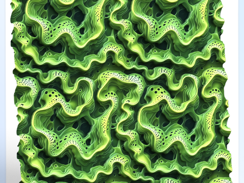 Anatomy Seamless Texture CG 텍스쳐