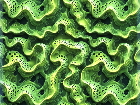 Anatomy Seamless Texture CG 텍스쳐