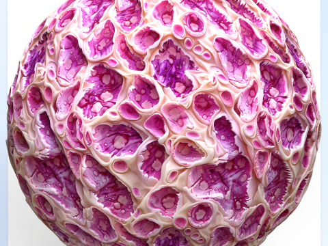 Anatomy Seamless Texture CG Textures