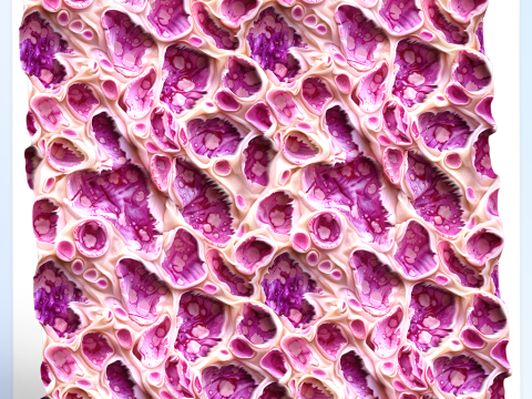 Anatomy Seamless Texture CG टेक्स्चर्स