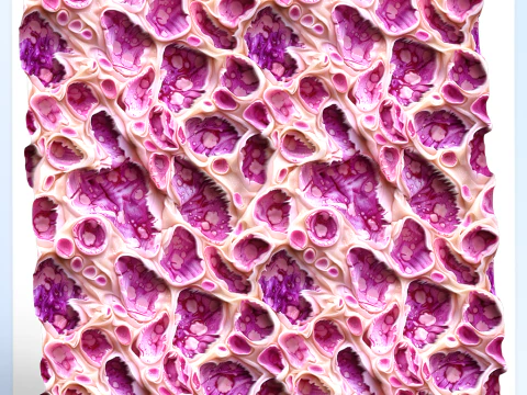 Anatomy Seamless Texture CG Textures