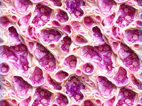 Anatomy Seamless Texture CG Textures