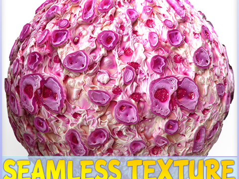 Anatomy Seamless Texture CG テクスチャ
