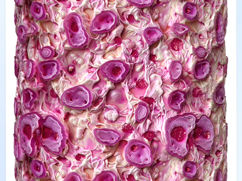 Textura sem costura de anatomia Texturas CG