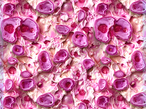 Anatomy Seamless Texture CG 纹理