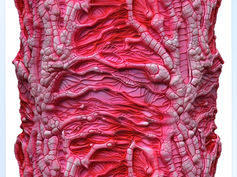 Anatomy Seamless Texture Texturas CG